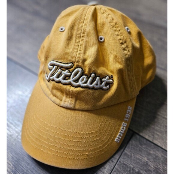 Titleist Baseball Hat Golf Yellow - Picture 3 of 5